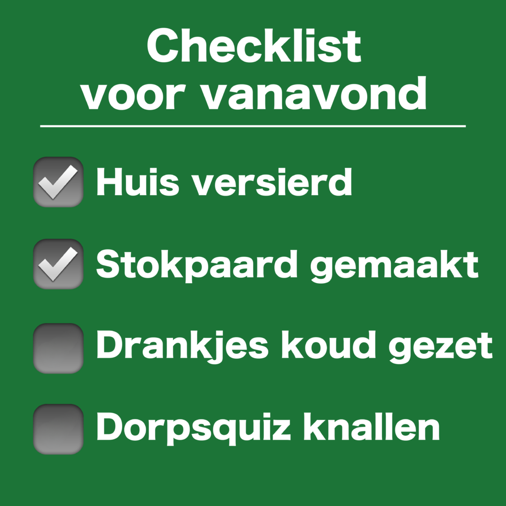 Wij zijn er klaar voor!