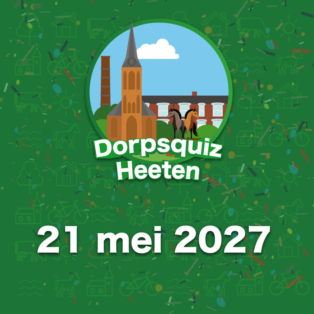 DORPSQUIZ 2027 - 21 mei 2027